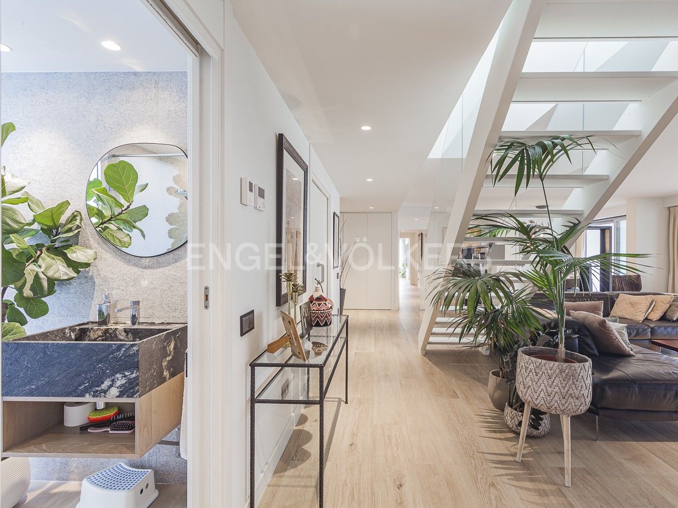 Attic for sale in Sant Cugat del Vallès  with Air Conditioner, Heating and Private garden