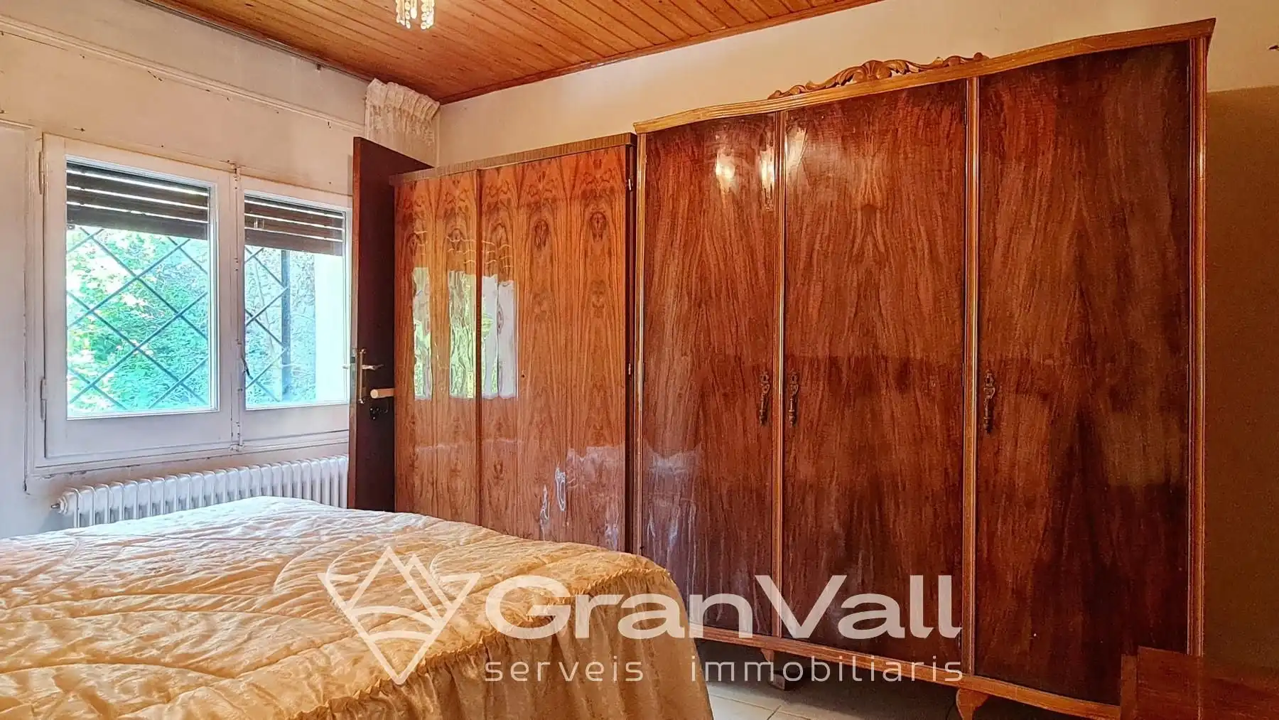 Bedroom of Flat for sale in Puigcerdà  with Heating