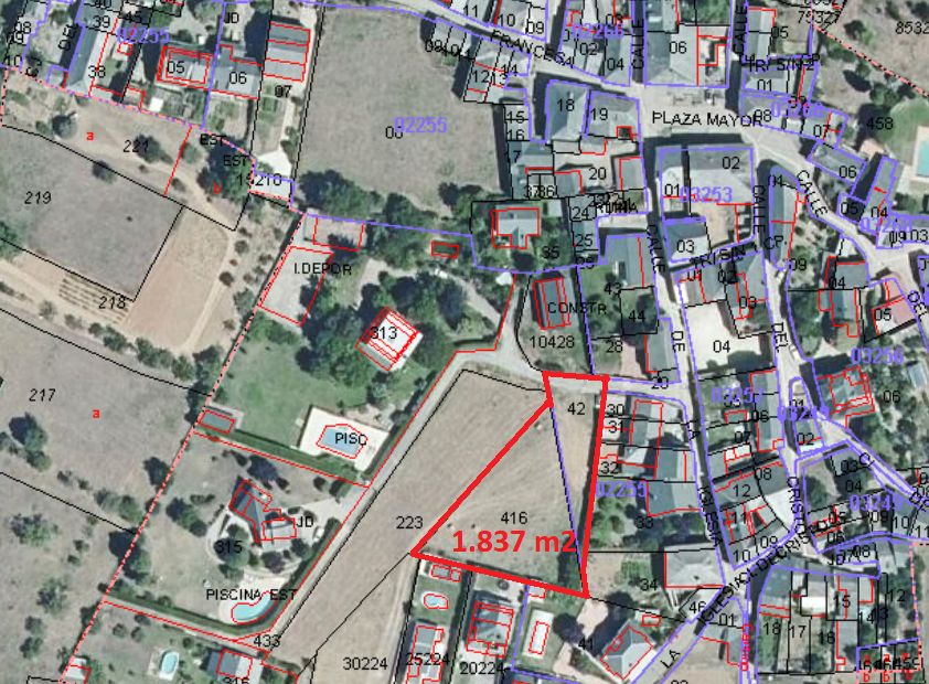 Residencial en venta en Calle la Iglesia, 12, Compostilla - Columbrianos