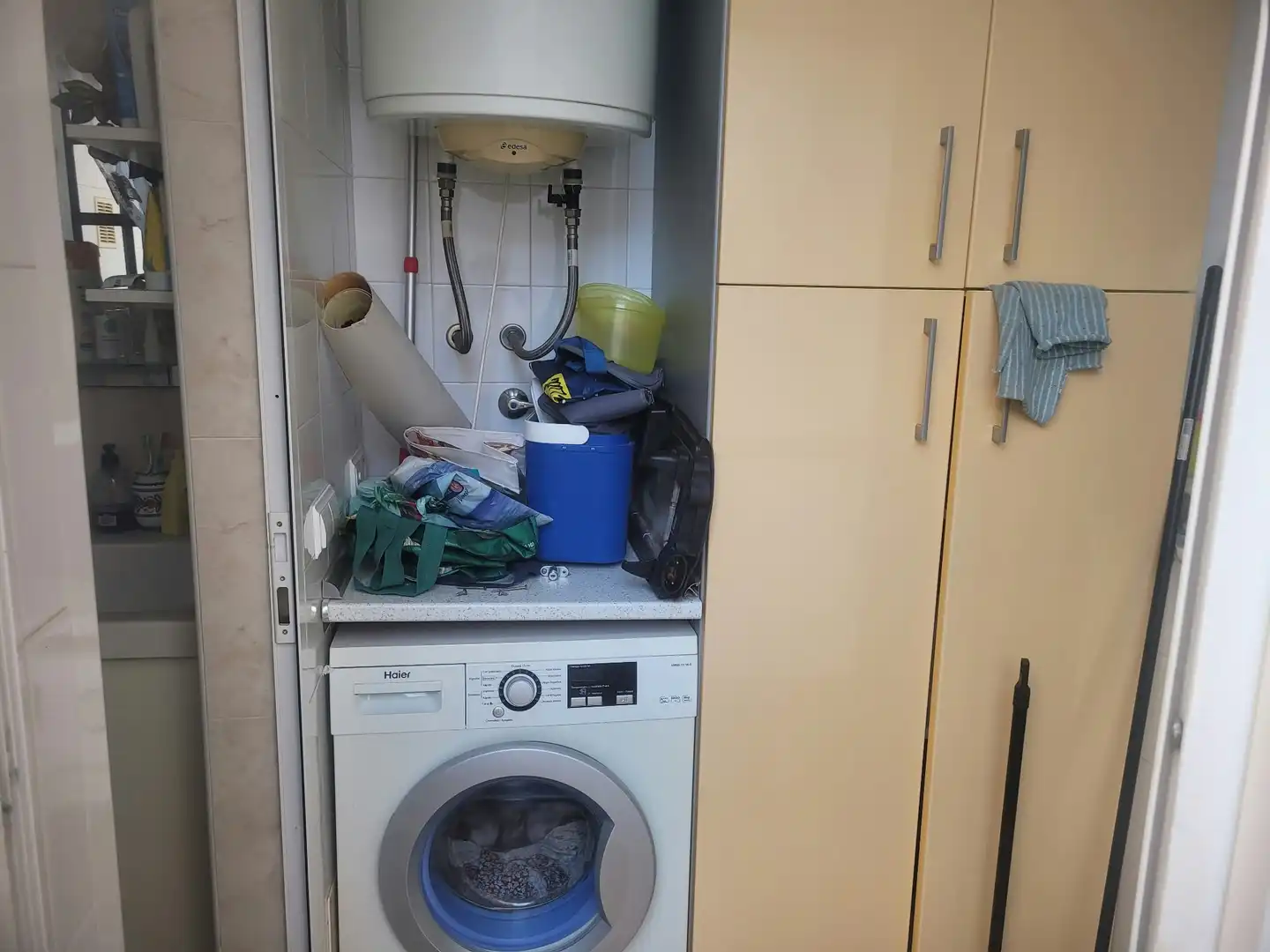 Kitchen of Detached homes for sale in San Pedro del Pinatar  with Air Conditioner, Terrace and Storage room