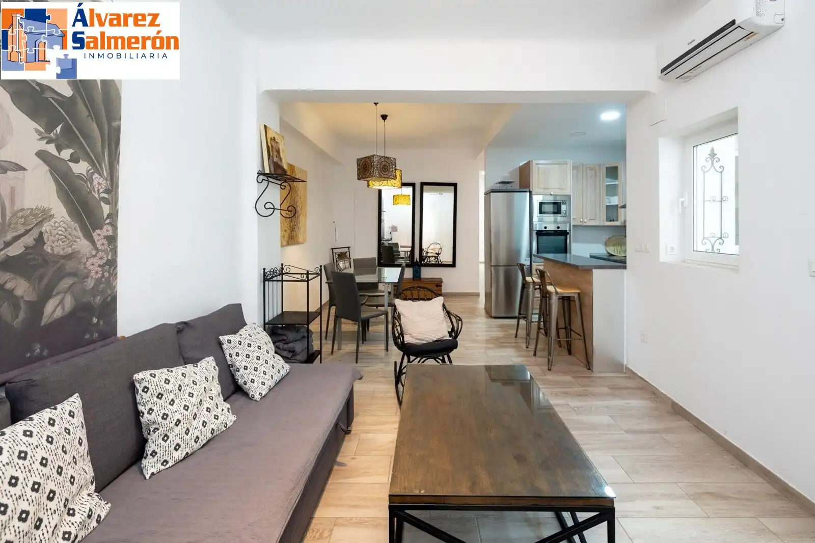 Sala de estar de Piso en venta en Granada