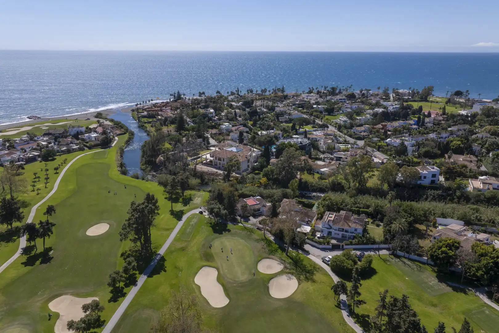 Exterior view of Houses for sale in Marbella  with Private garden, Terrace and Storage room