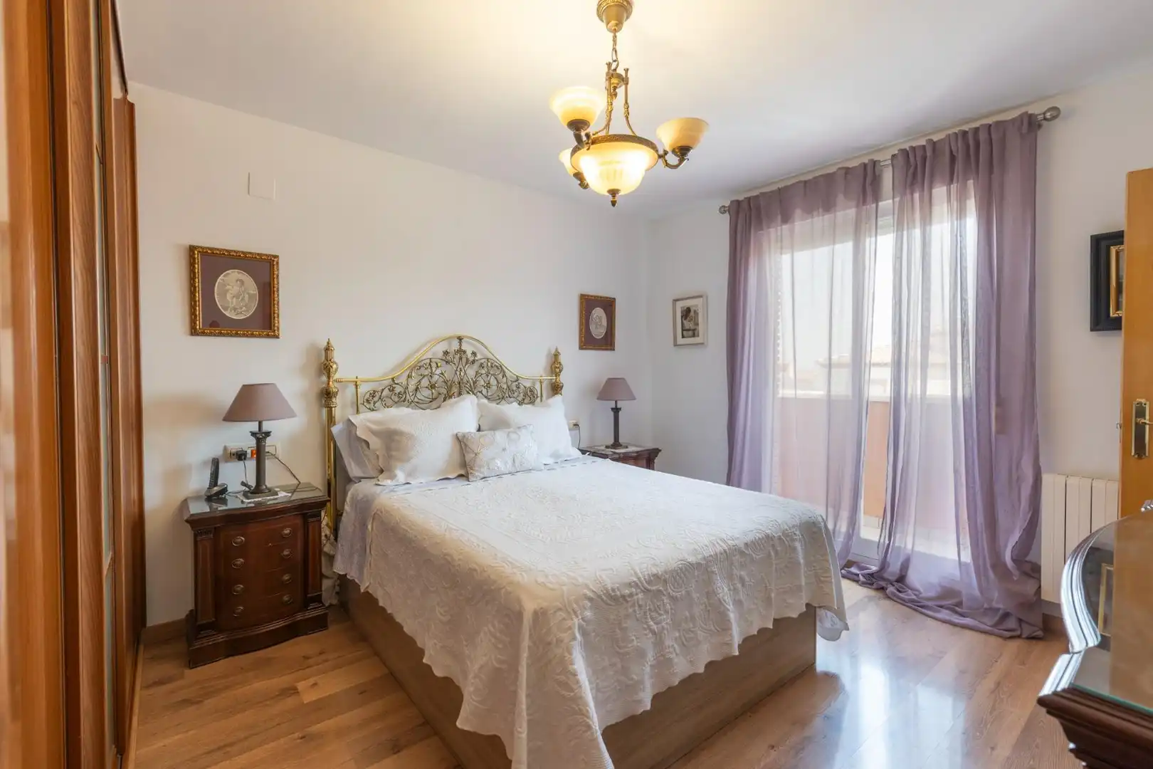 Dormitori de Casa o xalet en venda en La Zubia amb Calefacció, Jardí privat i Terrassa