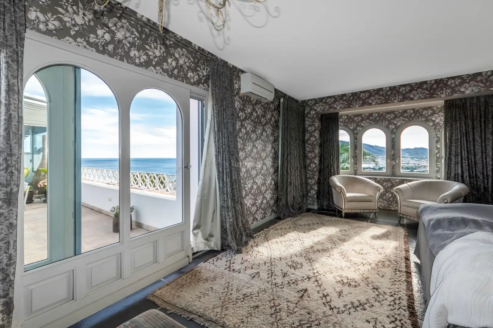 Habitación de Casa o chalet en venta en Altea con Aire acondicionado, Calefacción y Terraza