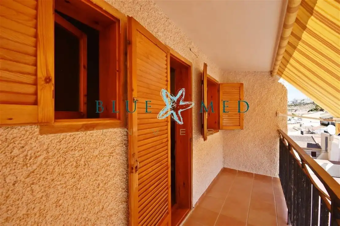 Maisonette zum Verkauf in Mazarrón mit Terrasse, Abstellraum und Möbliert