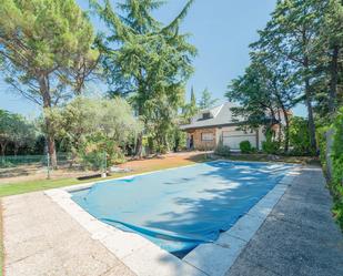 Jardí de Casa o xalet en venda en Galapagar amb Terrassa, Traster i Piscina