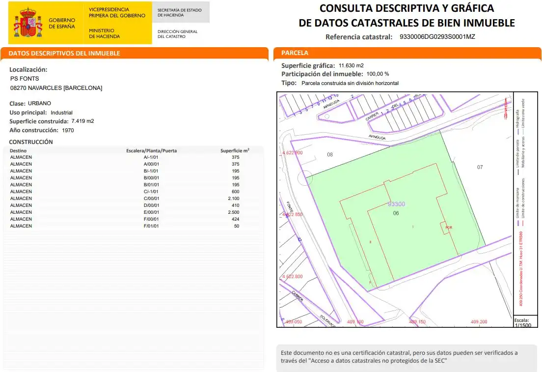 Rural land for sale in FONTS (DE LES)