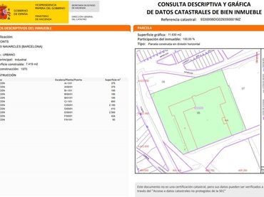 Terrain rustique à vendre à FONTS (DE LES)