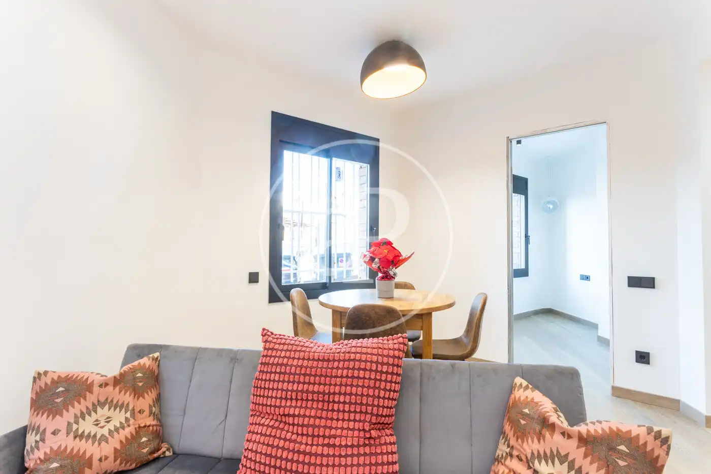 Vista exterior de Piso en venta en Sant Feliu de Llobregat con Aire acondicionado, Calefacción y Amueblado