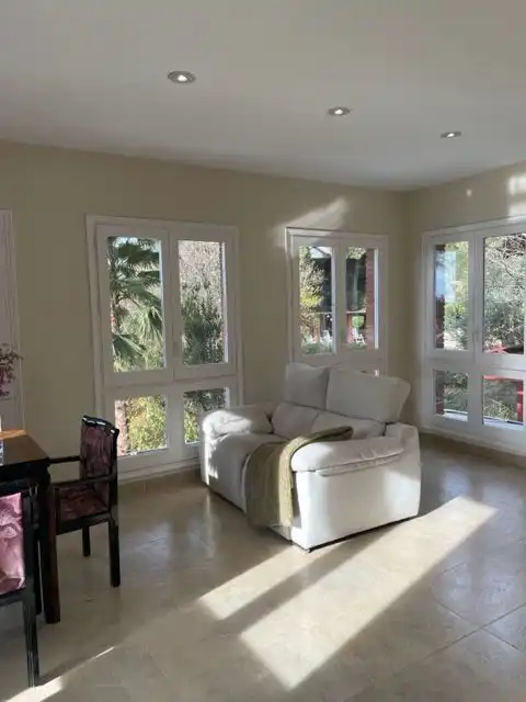 Wohnzimmer von Wohnung zur Miete in La Garriga mit Klimaanlage, Heizung und Terrasse