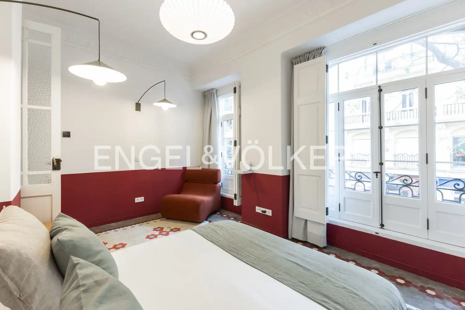 Habitación de Piso en venta en Valencia con Aire acondicionado, Calefacción y Jardín privado