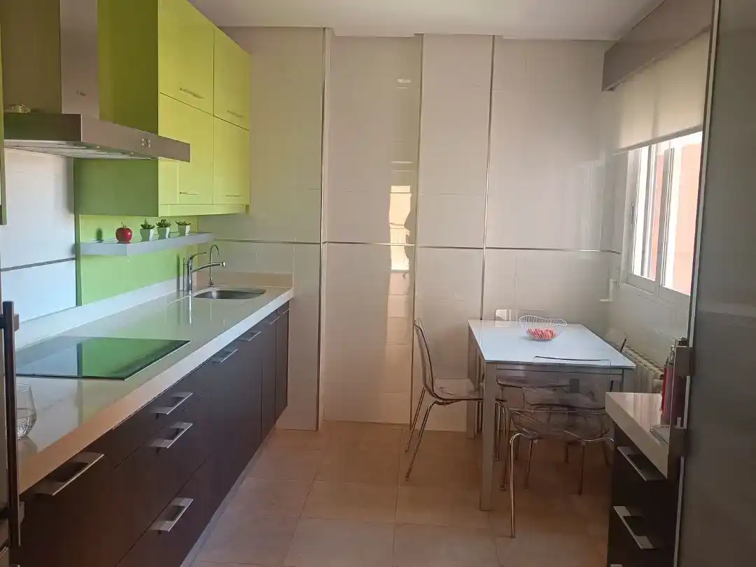 Cocina de Piso en venta en  Murcia Capital con Aire acondicionado y Balcón