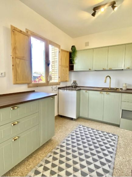 Cuina de Casa o xalet en venda en Picassent amb Jardí privat, Terrassa i Moblat