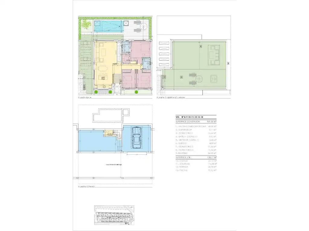 Haus mit Pool zum Verkauf in Nueva Torrevieja - Aguas Nuevas, imagen 38