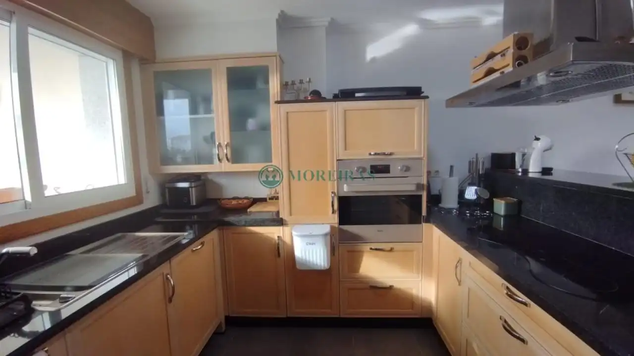 Kitchen of Houses for sale in O Pereiro de Aguiar   with Heating, Private garden and Storage room