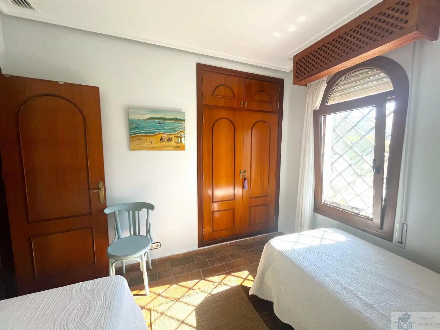 Habitación de Casa o chalet de alquiler en El Puerto de Santa María con Aire acondicionado, Calefacción y Terraza
