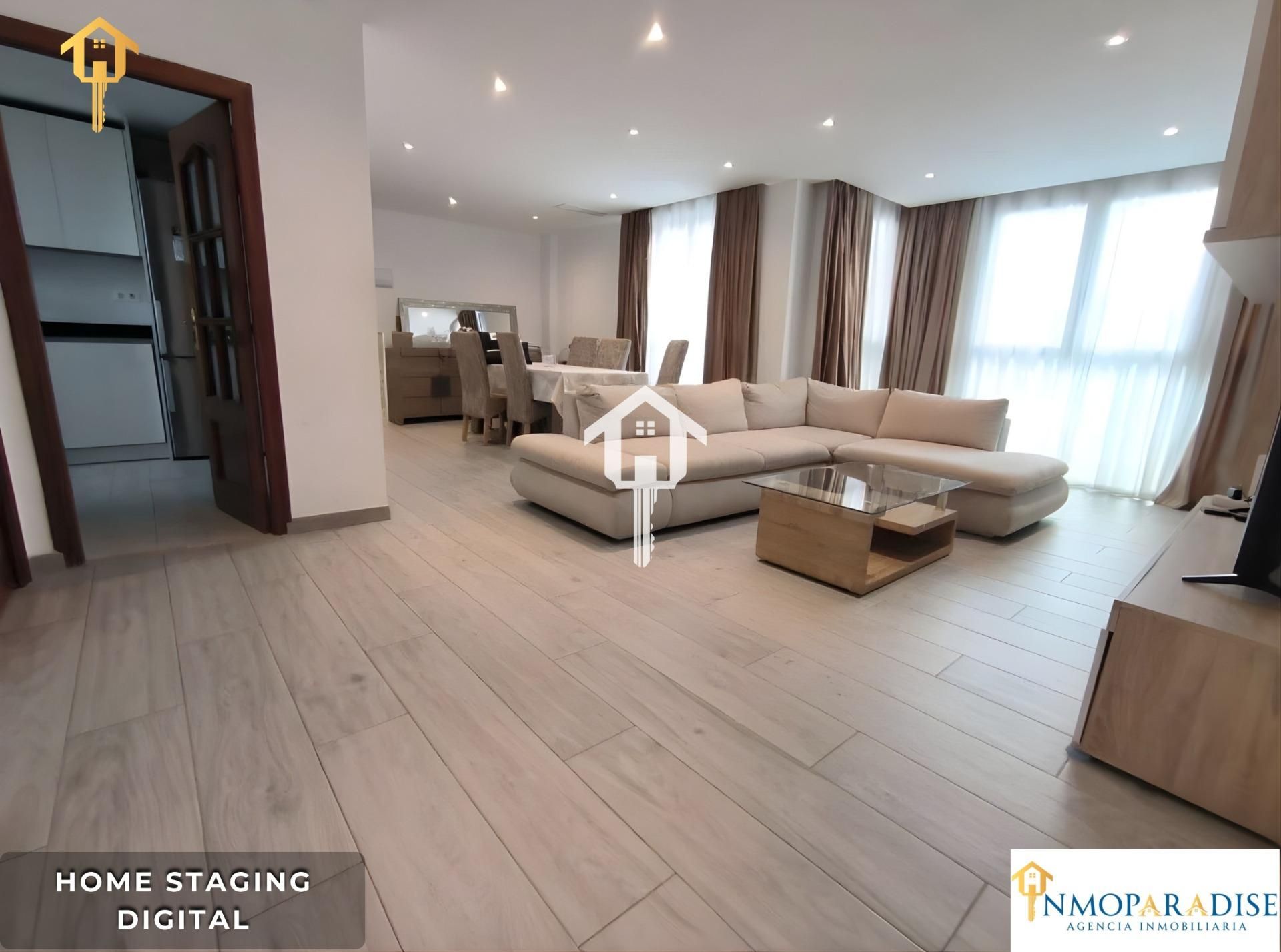 Sala d'estar de Pis en venda en Alicante / Alacant