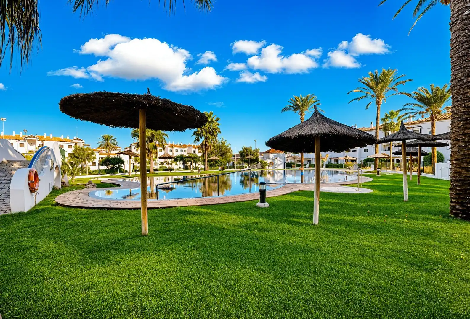 Vista exterior de Garaje en venta en Chiclana de la Frontera