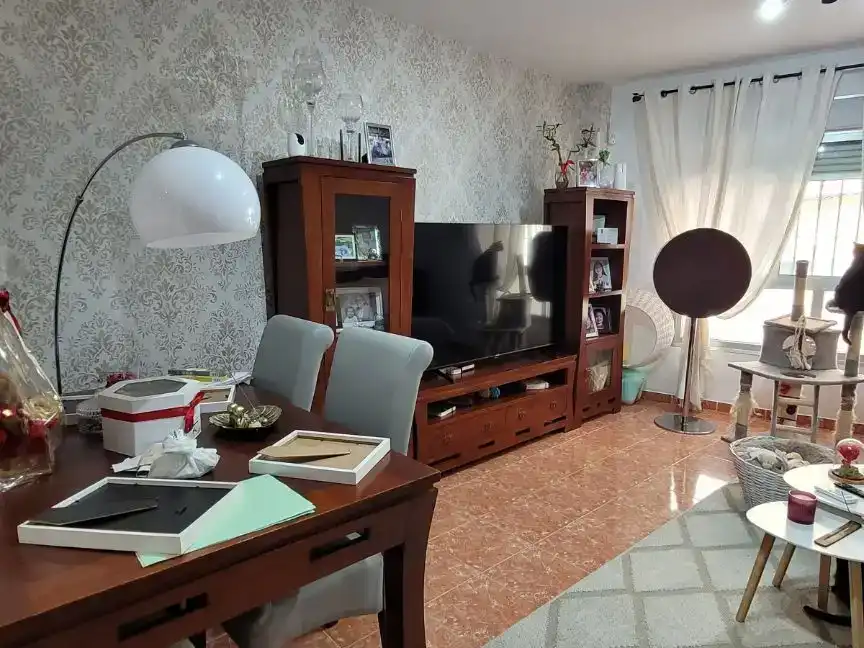 Sala d'estar de Planta baixa en venda en Arona amb Traster i Moblat