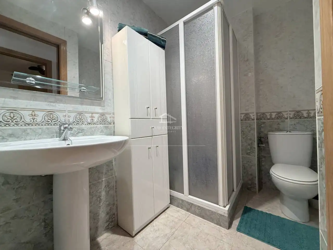 Bany de Apartament en venda en Oropesa del Mar / Orpesa amb Aire condicionat, Moblat i Balcó