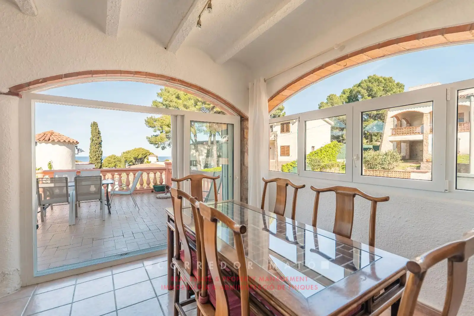 Dining room of Houses for sale in Pals  with Air Conditioner, Heating and Private garden