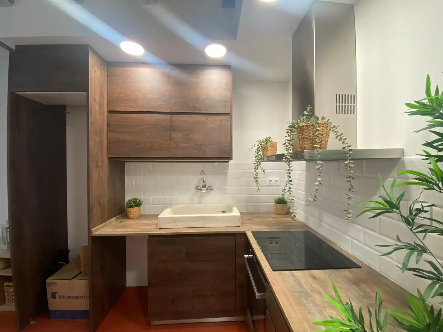 Cocina de Piso en venta en Barcelona con Terraza y Balcón