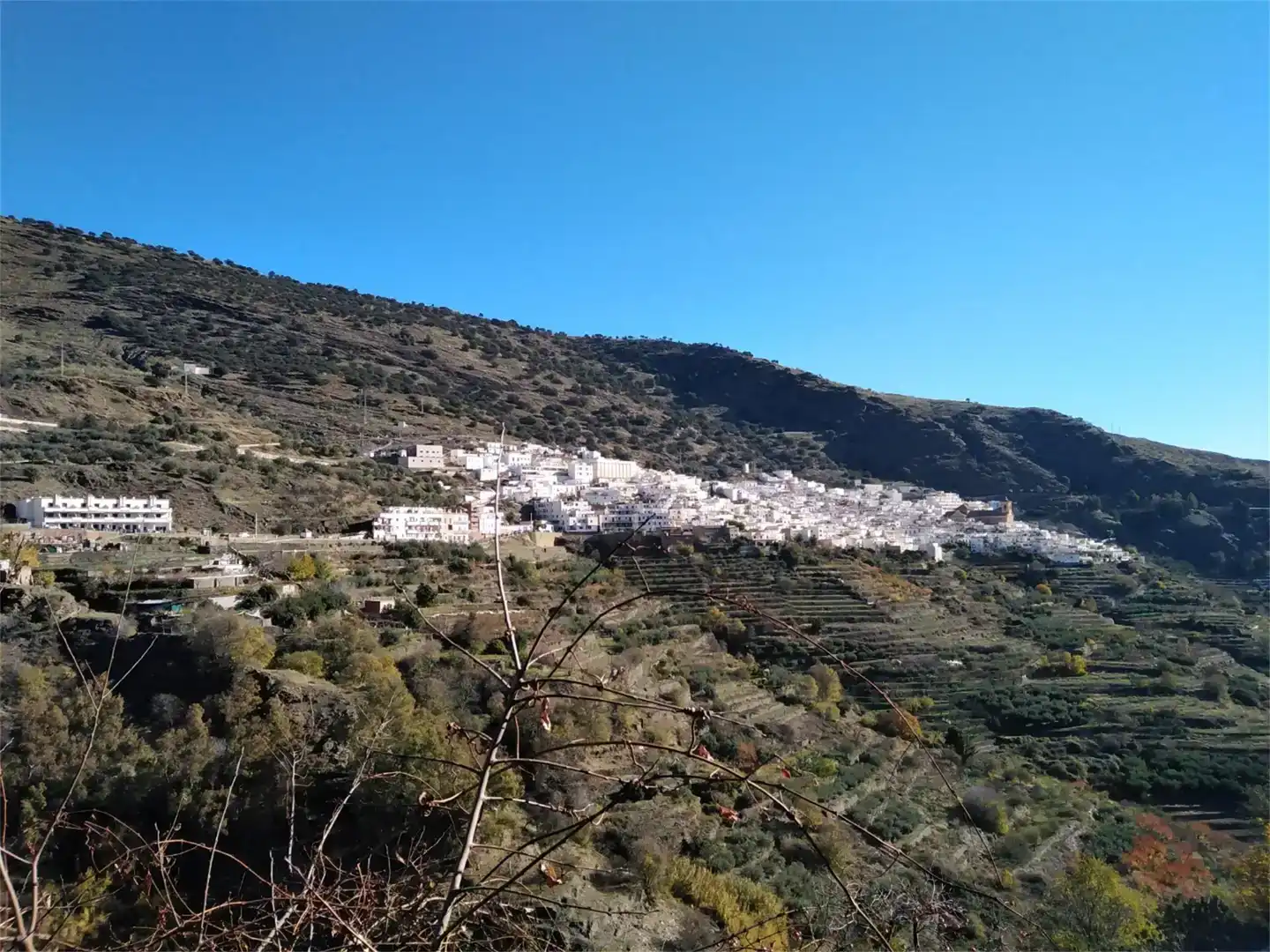 Vista exterior de Planta baixa en venda en Ohanes amb Aire condicionat i Balcó