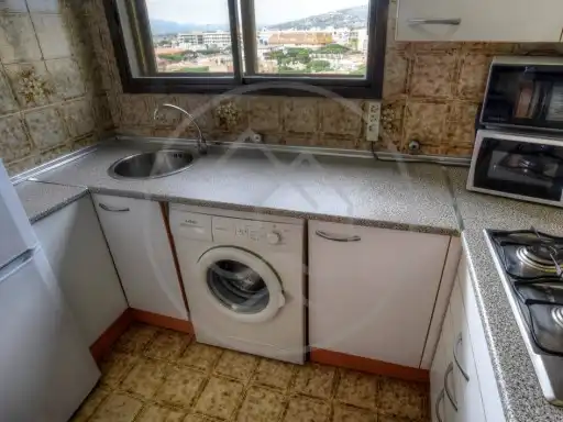 Kitchen of Apartments for sale in Castell d'Aro, Platja d'Aro i s'Agaró  with Heating, Storage room and Furnished
