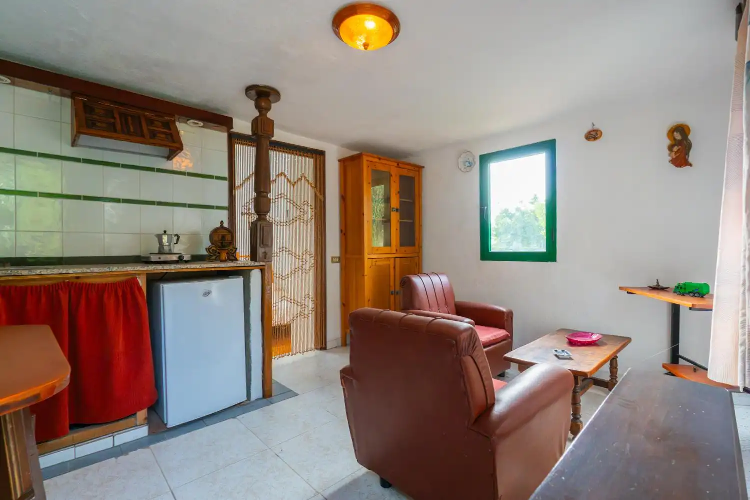 Sala d'estar de Finca rústica en venda en La Orotava amb Traster