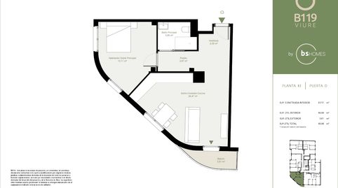 Foto 5 de Piso en venta en Carrer del Berguedà, 119, Can Palet, Barcelona