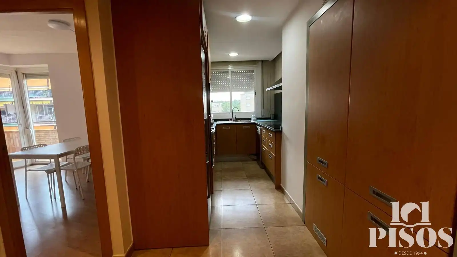 Cocina de Piso de alquiler en Sant Cugat del Vallès con Calefacción, Parquet y Terraza