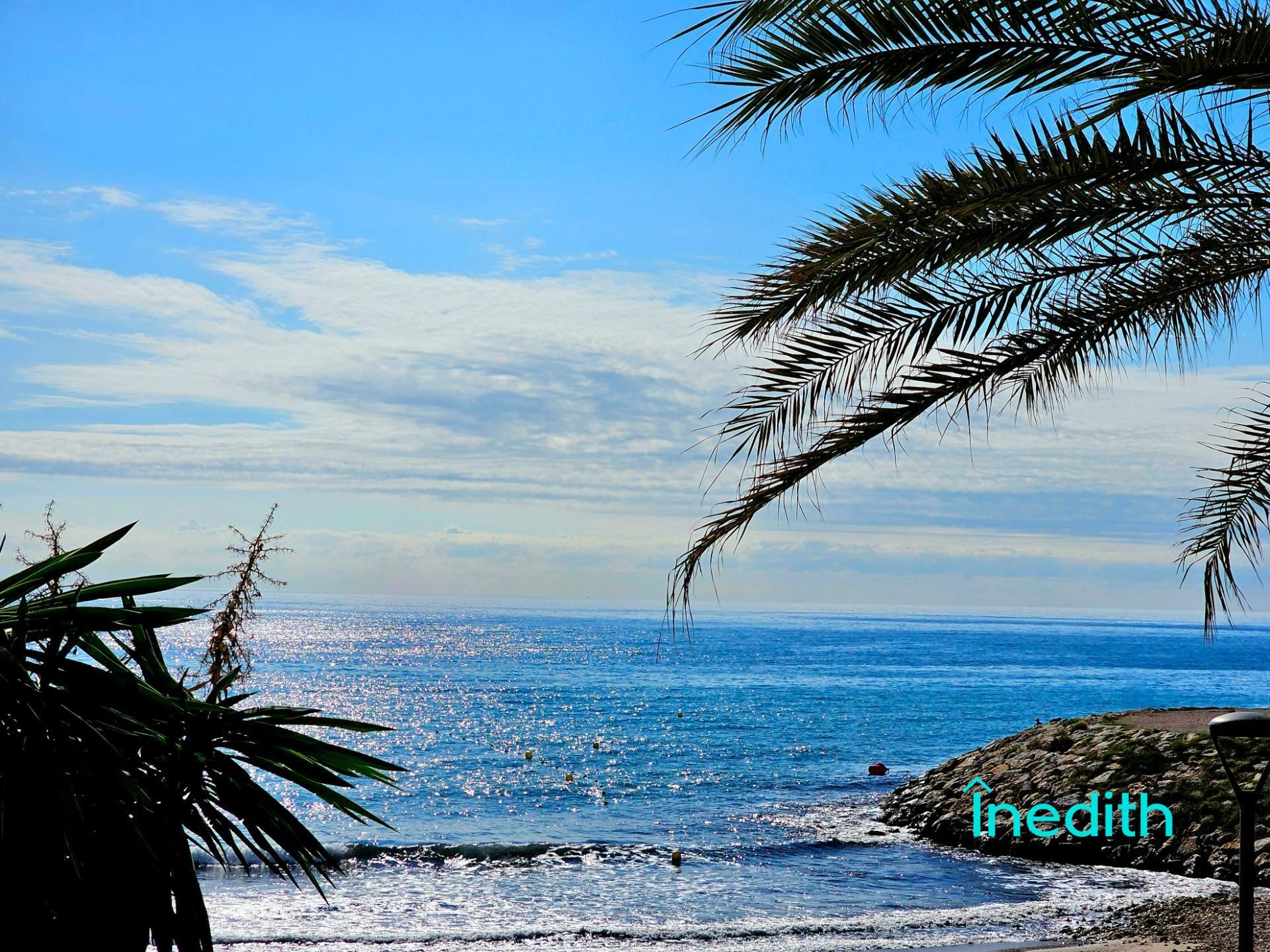 Exterior view of Flat for sale in Sitges  with Air Conditioner, Heating and Terrace