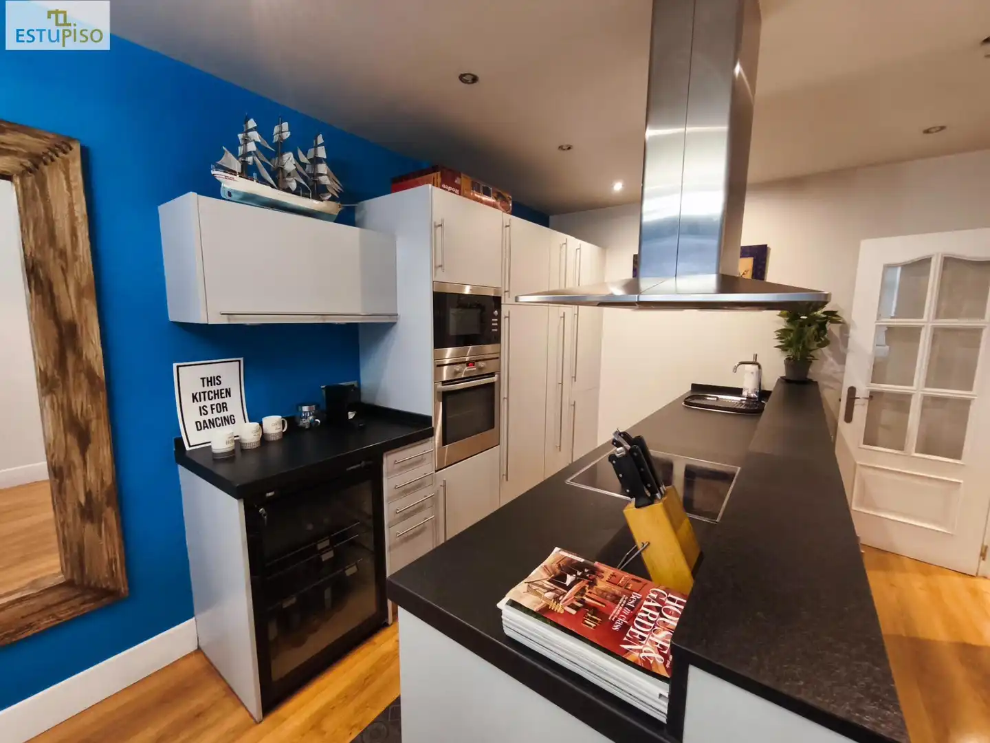 Cocina de Piso en venta en Vitoria - Gasteiz con Calefacción, Parquet y Terraza