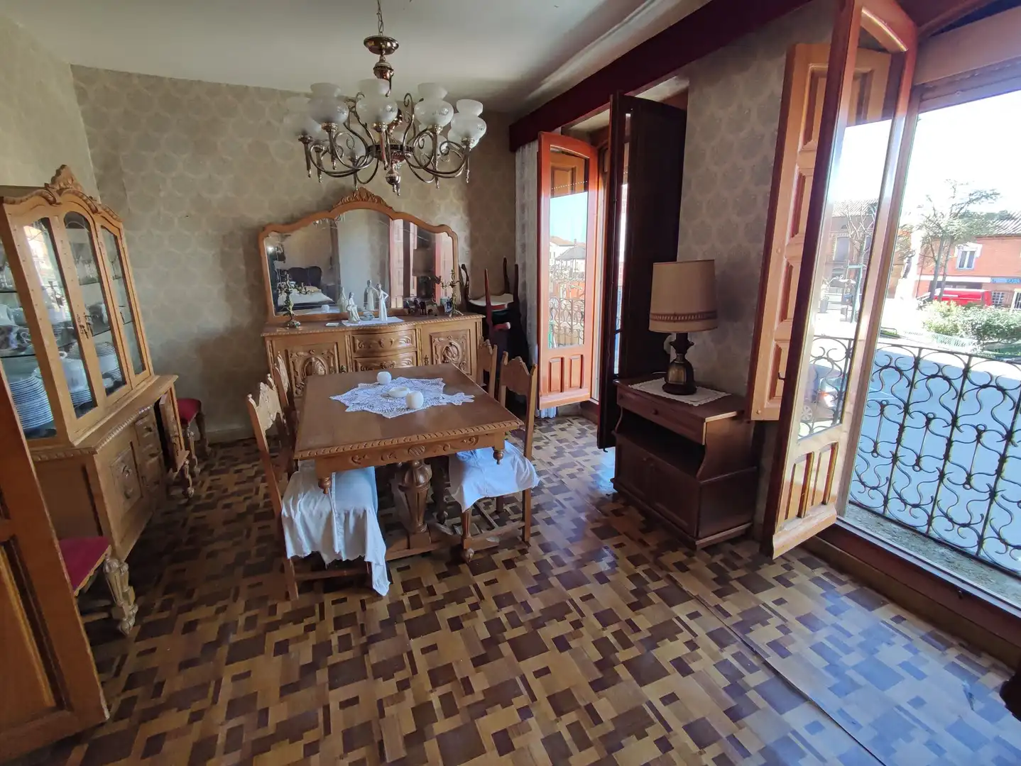 Comedor de Finca rústica en venta en Villarramiel con Calefacción, Terraza y Trastero