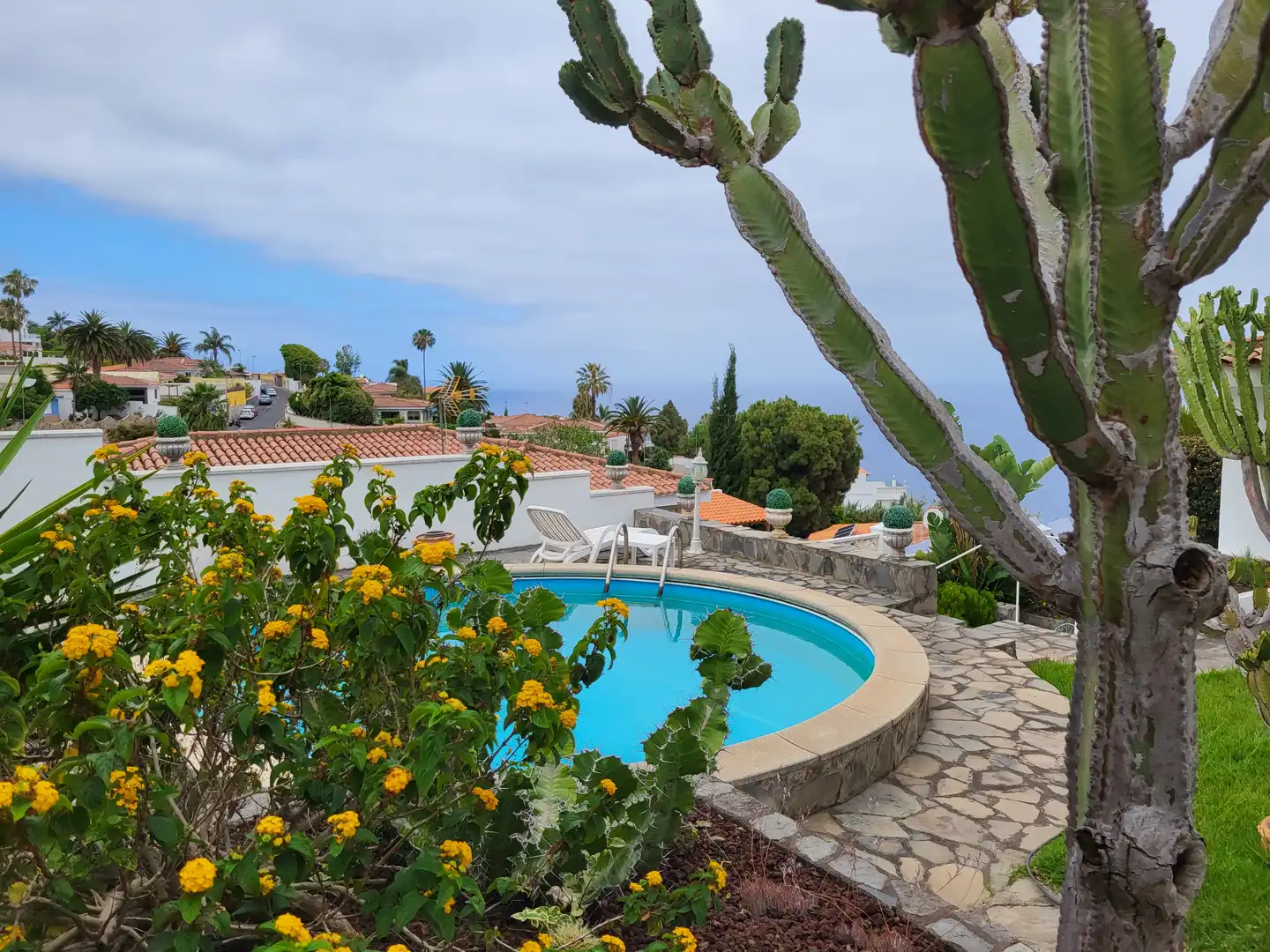Piscina de Casa o chalet en venta en El Sauzal con Terraza, Piscina y Amueblado