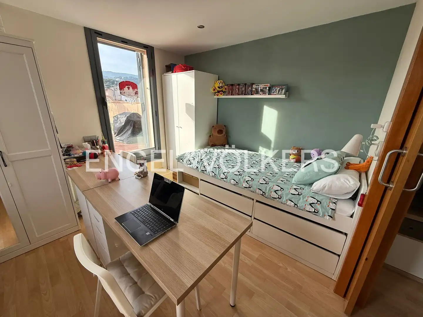 Habitación de Ático en venta en Alella con Aire acondicionado, Calefacción y Parquet
