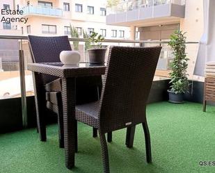 Terrace of Flat for sale in Blanes  with Air Conditioner, Heating and Private garden