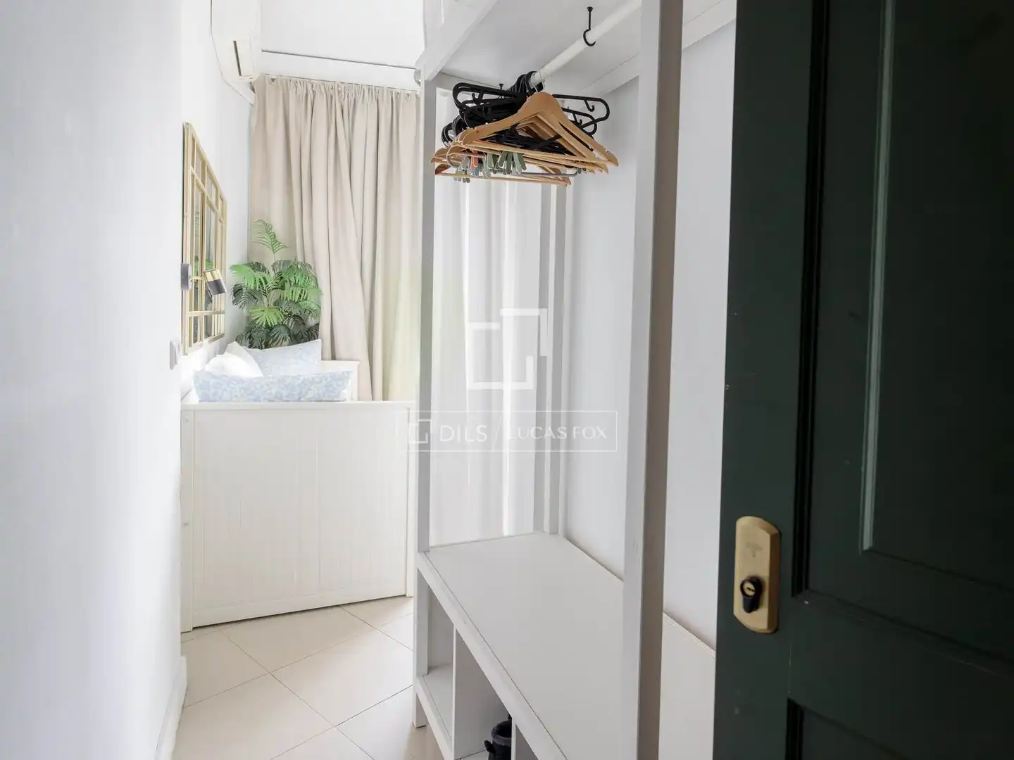 Bedroom of Flat for rent in Madrid  with Air Conditioner, Heating and Terrace