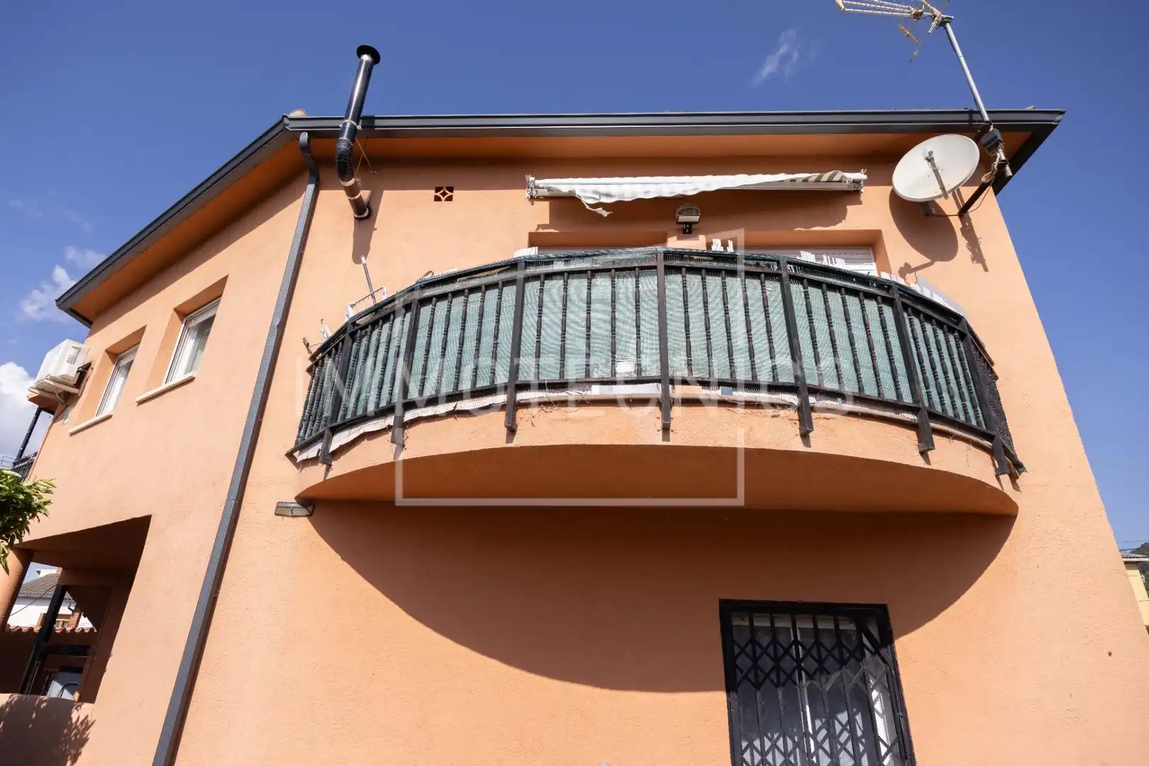 Terrassa de Casa o xalet en venda en Cànoves I Samalús