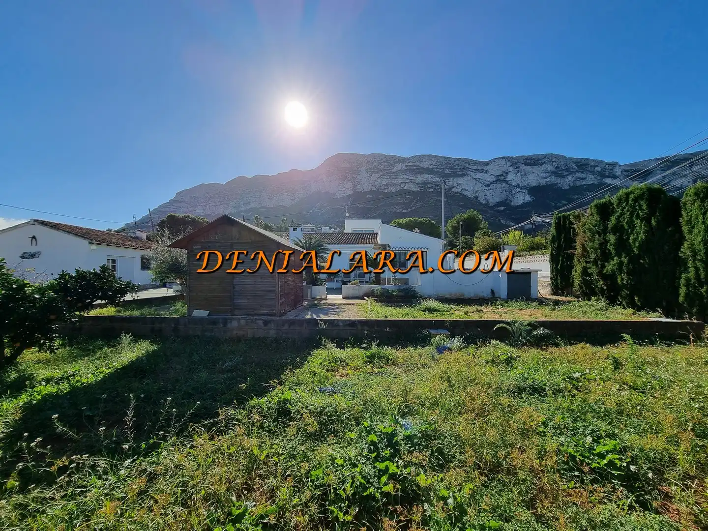 Exterior view of Houses for sale in Dénia  with Air Conditioner, Private garden and Terrace