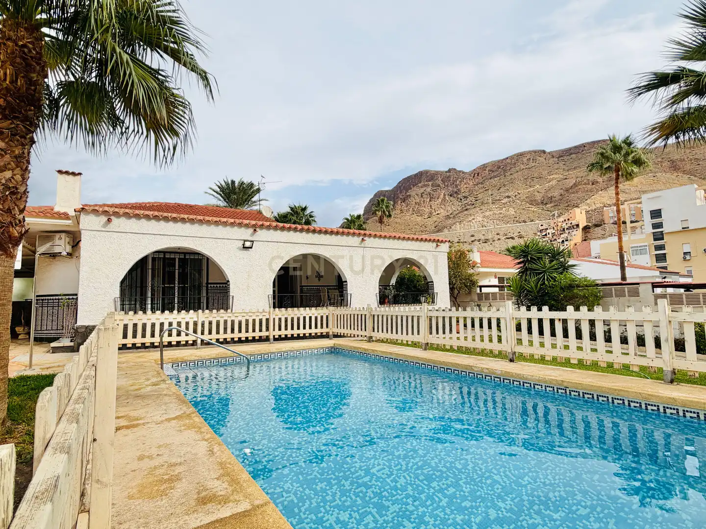 Vista exterior de Casa o chalet en venta en Aguadulce