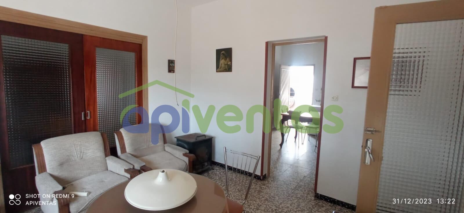 Sala d'estar de Finca rústica en venda en Lorca amb Calefacció, Jardí privat i Terrassa