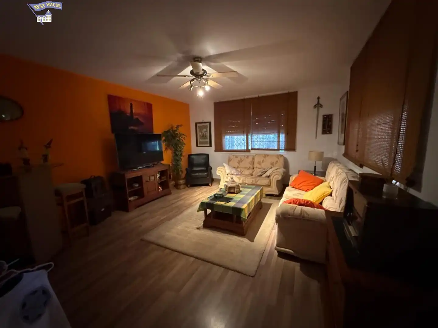 Sala de estar de Casa o chalet en venta en Caldes de Montbui con Aire acondicionado, Calefacción y Jardín privado
