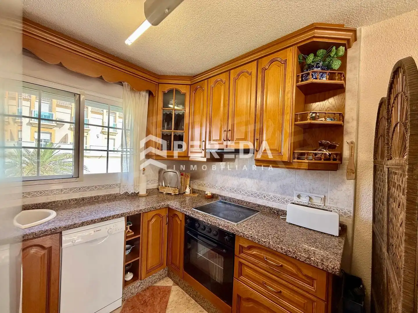 Kitchen of Houses for sale in Roquetas de Mar  with Terrace and Community pool
