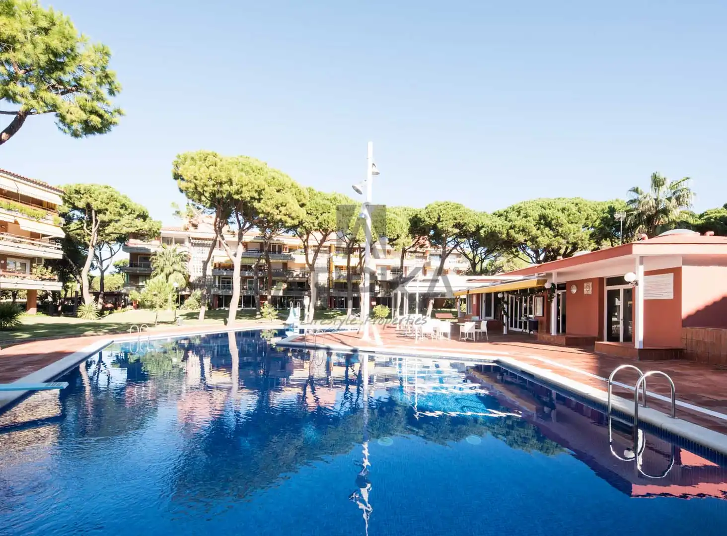 Piscina de Pis de lloguer en Gavà amb Aire condicionat, Calefacció i Parquet