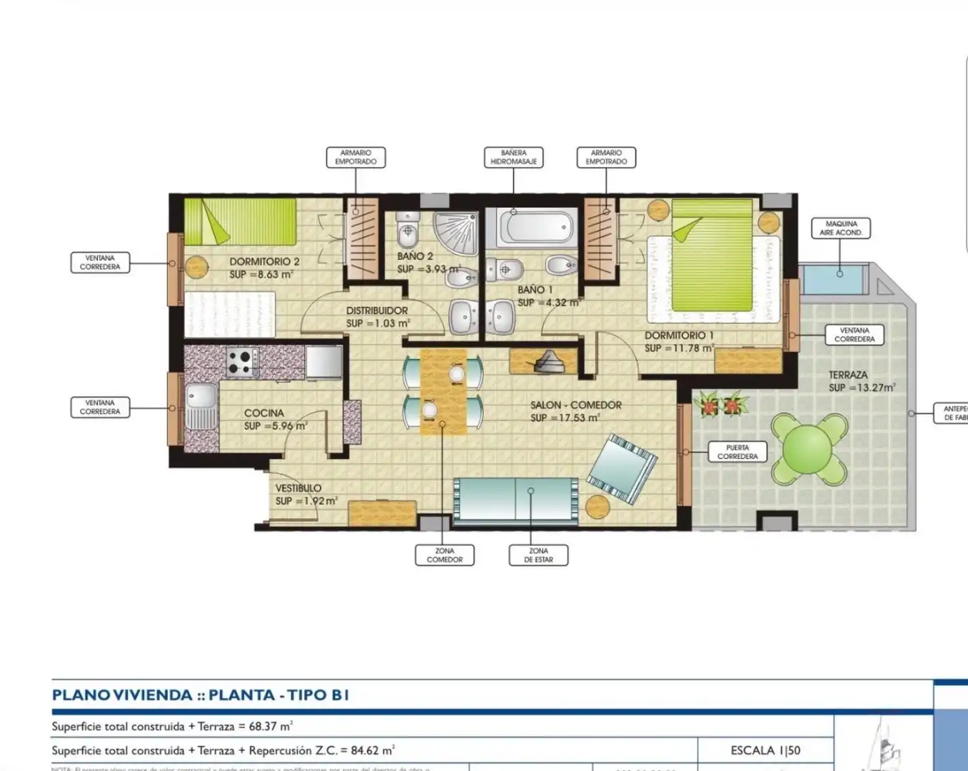 Apartamento con piscina en venta en Marina d'Or, imagen 13