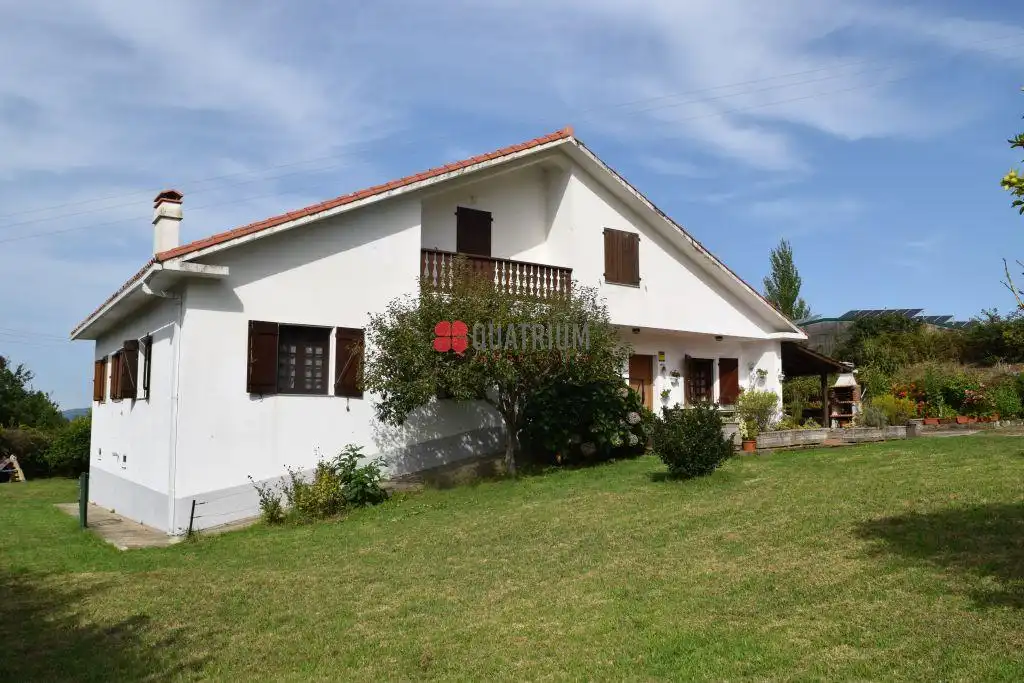 Exterior view of Houses for sale in Porto do Son  with Heating, Private garden and Swimming Pool