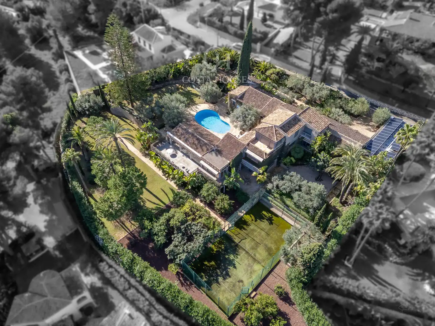 Jardín de Casa o chalet en venta en Jávea / Xàbia con Aire acondicionado, Calefacción y Jardín privado