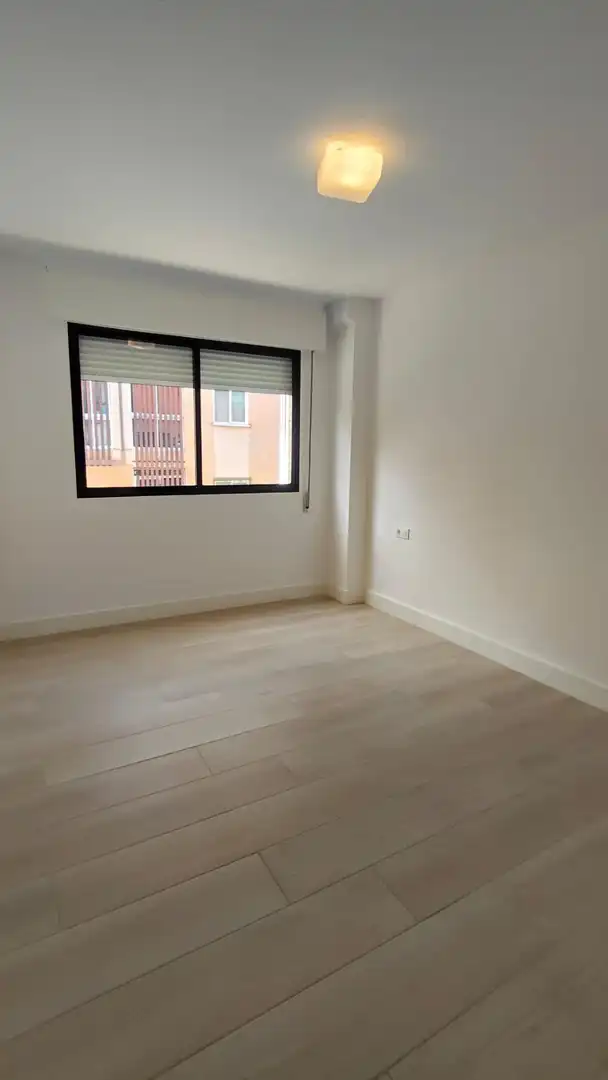 Bedroom of Flat for rent in Plasencia  with Heating, Terrace and Furnished