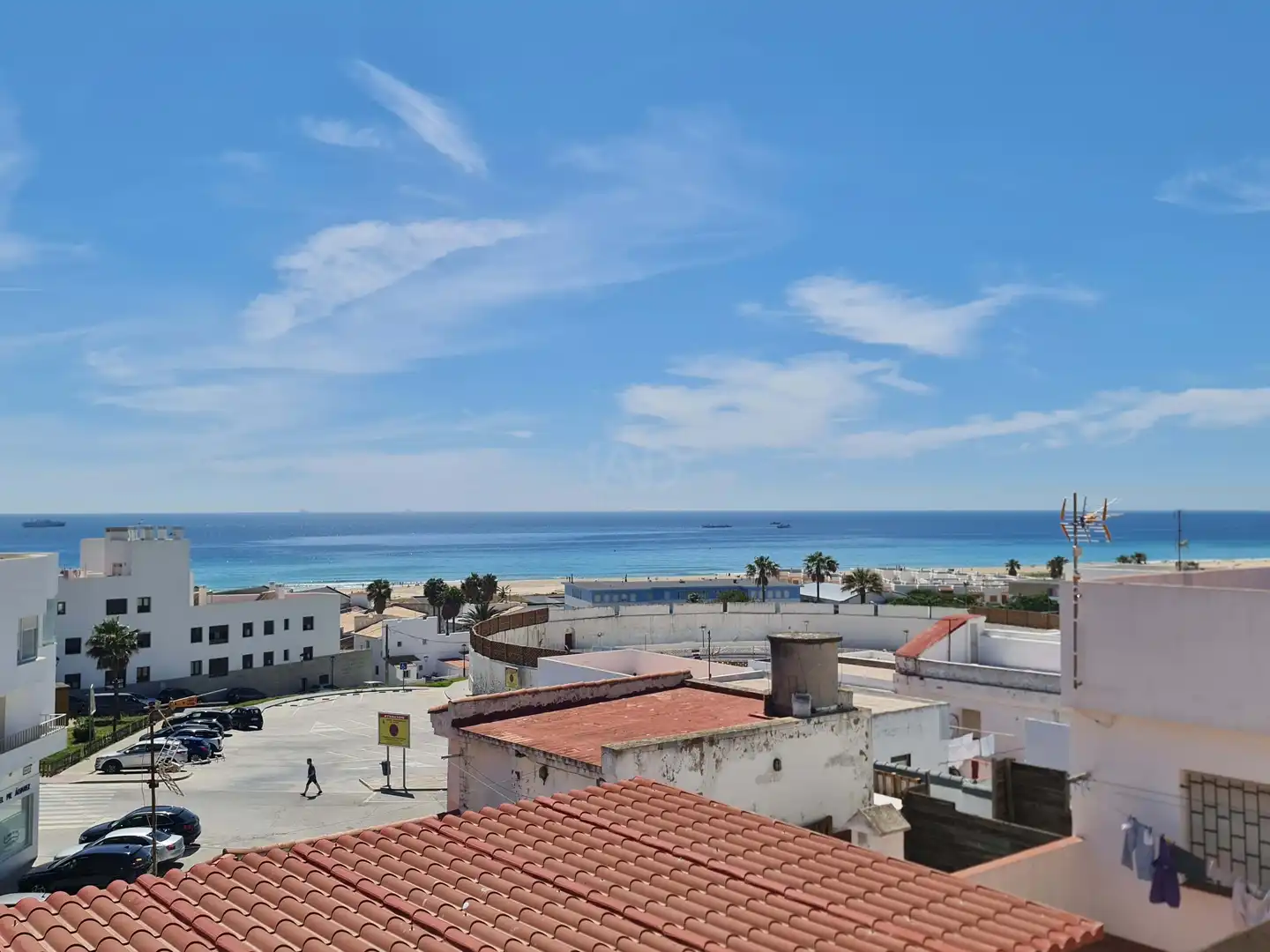 Vista exterior de Casa o chalet en venta en Tarifa con Terraza